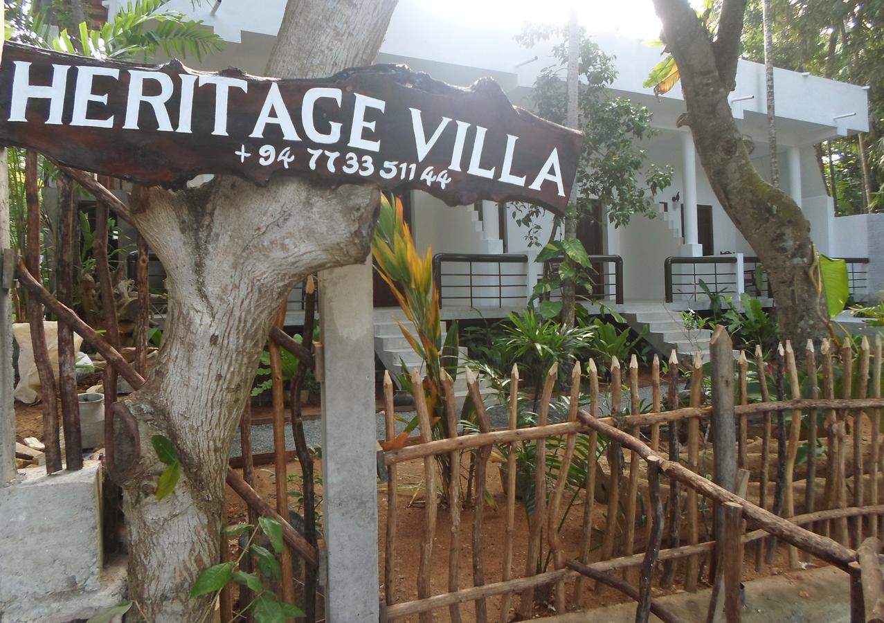 Heritage Villa Hikkaduwa Exterior foto